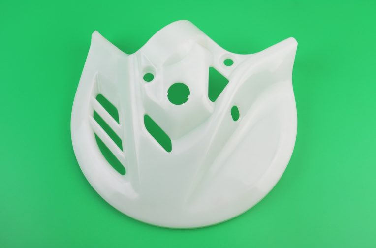 Terra-X 250 (2015) пластик – захист переднього гальмівного диска