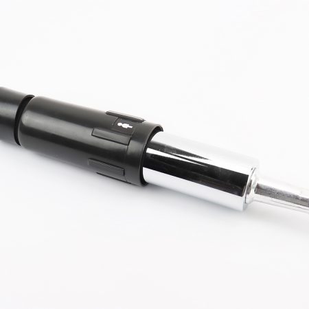 Амортизатор задний JH/CB/CG - 345мм*d60мм (втулка 12мм / втулка 10мм) закрытый регулир., чёрный
