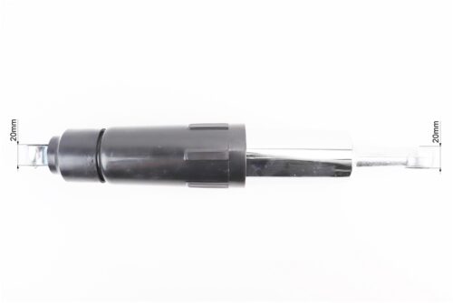 Амортизатор задній JH/CB/CG - 345мм*d60мм (втулка 12мм / втулка 10мм) закритий регул., чорний - Зображення 3