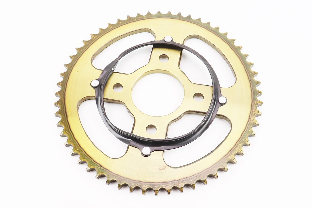 Звезда задняя GLPRO - 428-56T - d=58; 4отв.*90mm "каленая" V200R — изображение 2