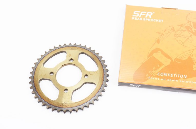 Звезда задняя JD125 – 428-43Т – d=58; 4отв.*78mm “каленая”