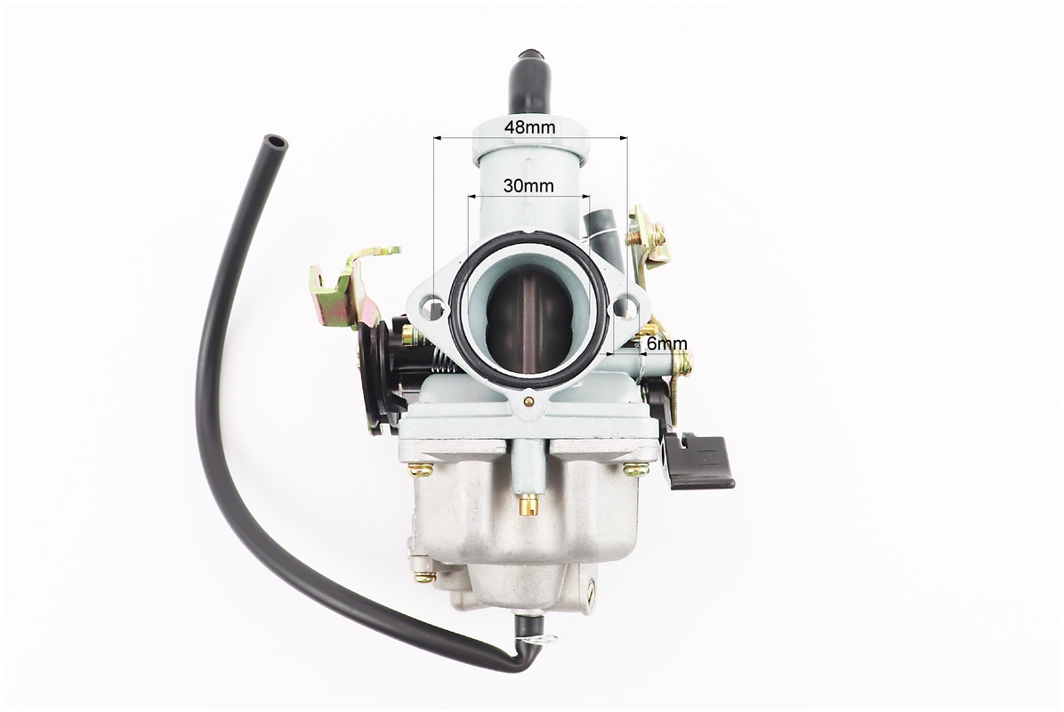 Карбюратор PZ30 СВ/CG-200 (d=30), дросель під трос, з прискорювальним насосом, від 3шт -8% - Зображення 3