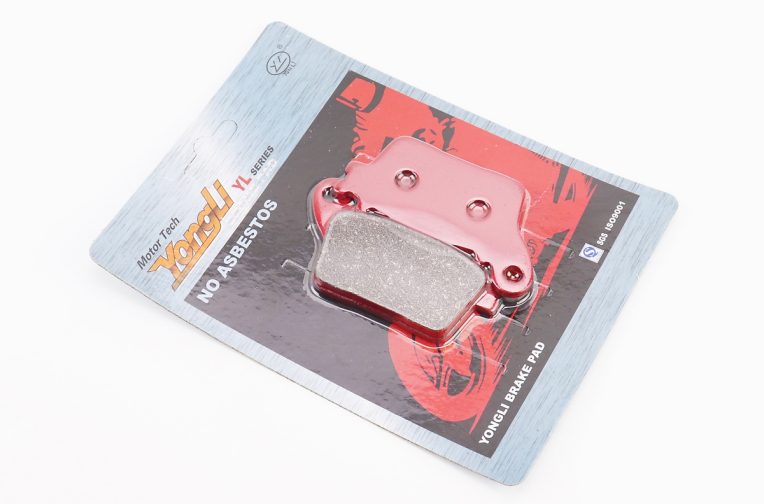 Тормозные колодки (дисковые) Honda CB 600 F7/F8/F9/FA/FB/FC; CBR 600 FB/FC; CBR 600 R7/RR8/RR9/RRA/RRB/RRC/RRD к-кт красные