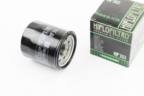 Фильтр масляный HF303 (M20x1,5) HONDA CB 500/1000, CBF 500/1000, CBR 600/1100 XX Super, NC 700 D Integra RC62, Kawasaki ZX-10R/ZX-14