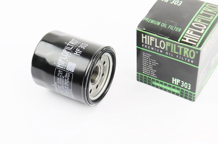 Фильтр масляный HF303 (M20x1,5) HONDA CB 500/1000, CBF 500/1000, CBR 600/1100 XX Super, NC 700 D Integra RC62, Kawasaki ZX-10R/ZX-14