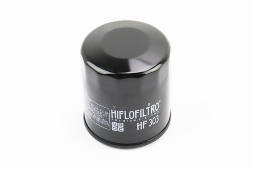 Фильтр масляный HF303 (M20x1,5) HONDA CB 500/1000, CBF 500/1000, CBR 600/1100 XX Super, NC 700 D Integra RC62, Kawasaki ZX-10R/ZX-14 — изображение 2