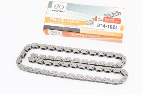 Цепь ГРМ CB-250cc 3x4-102L, от 5шт -10%