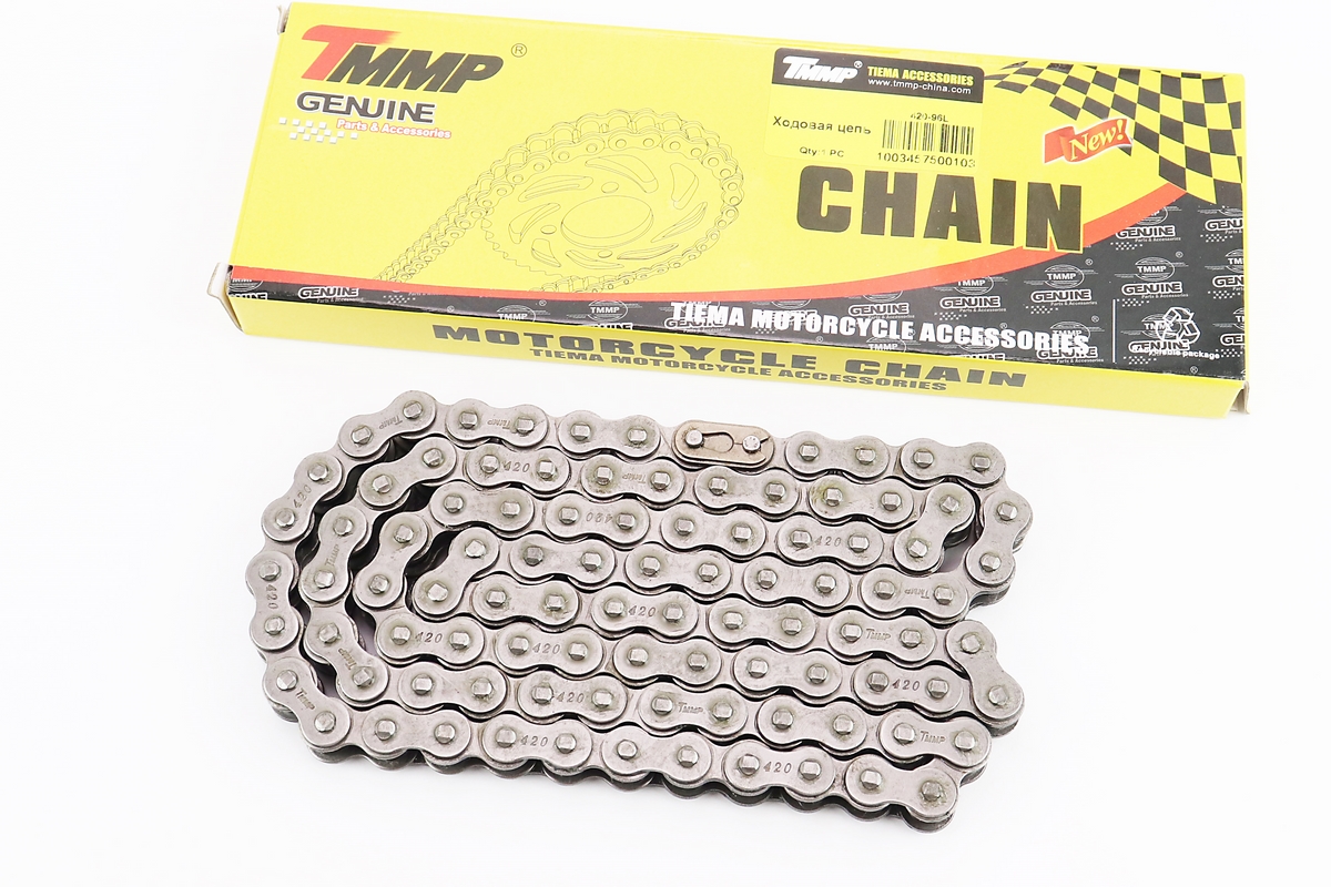 Цепь привода колеса 420* 96L