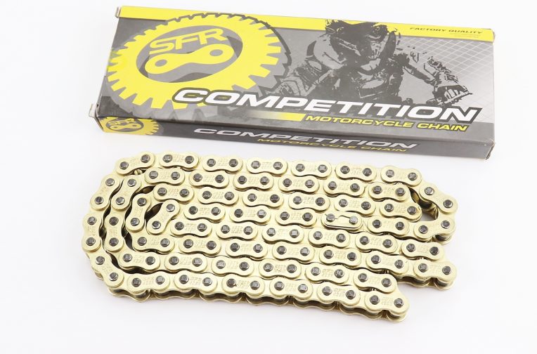 Цепь привода колеса 428H*116L GOLD