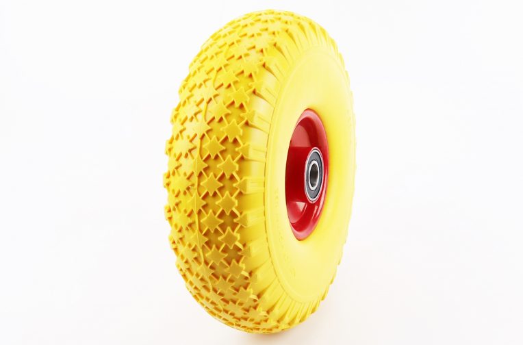 Колесо на тачку “СИЛІКОН” 4,00-4, під вісь 20мм