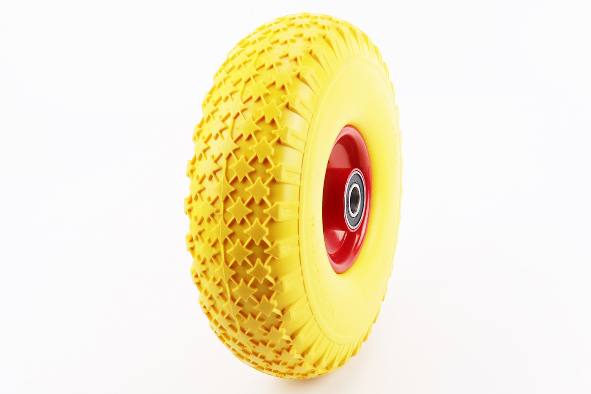 Колесо на тачку "СИЛІКОН" 4,00-4, під вісь 20мм