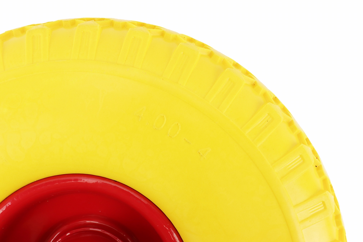 Колесо на тачку "СИЛІКОН" 4,00-4, під вісь 20мм - Зображення 2