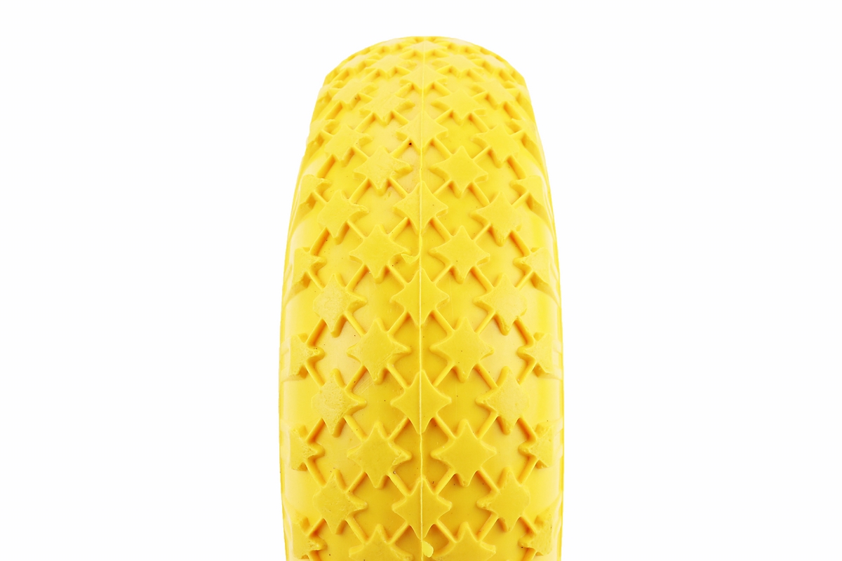 Колесо на тачку "СИЛІКОН" 4,00-4, під вісь 20мм - Зображення 3