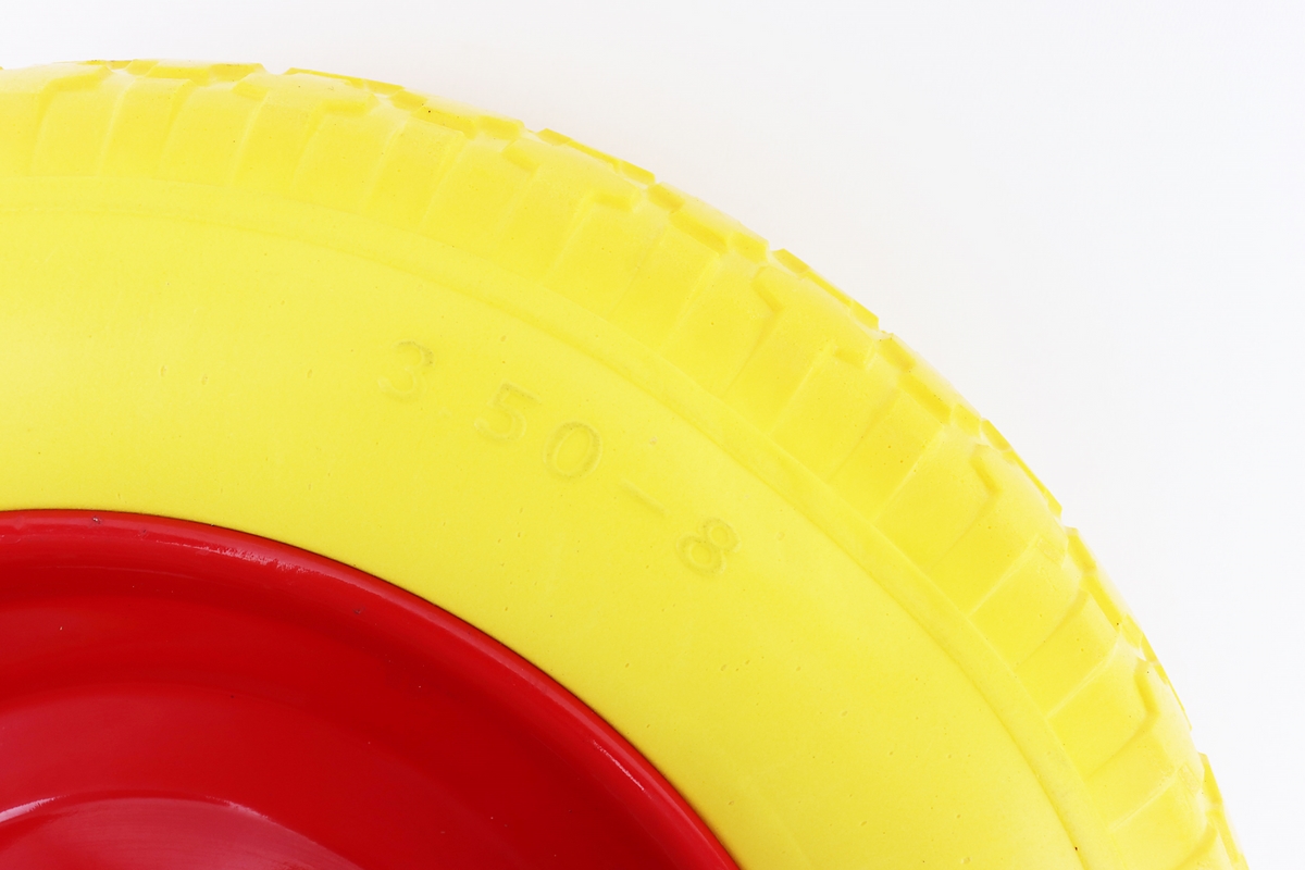 Колесо на тачку "СИЛИКОН" 3,50-8, под ось 12мм — изображение 2