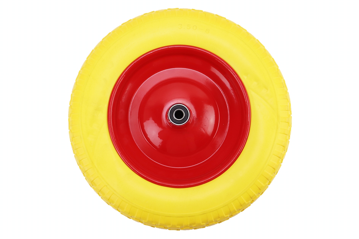 Колесо на тачку "СИЛИКОН" 3,50-8, под ось 12мм — изображение 4