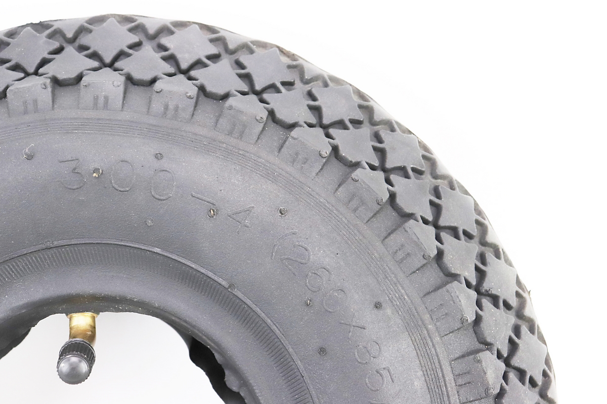 Шина на тачку 3,00-4 з камерою - Зображення 2