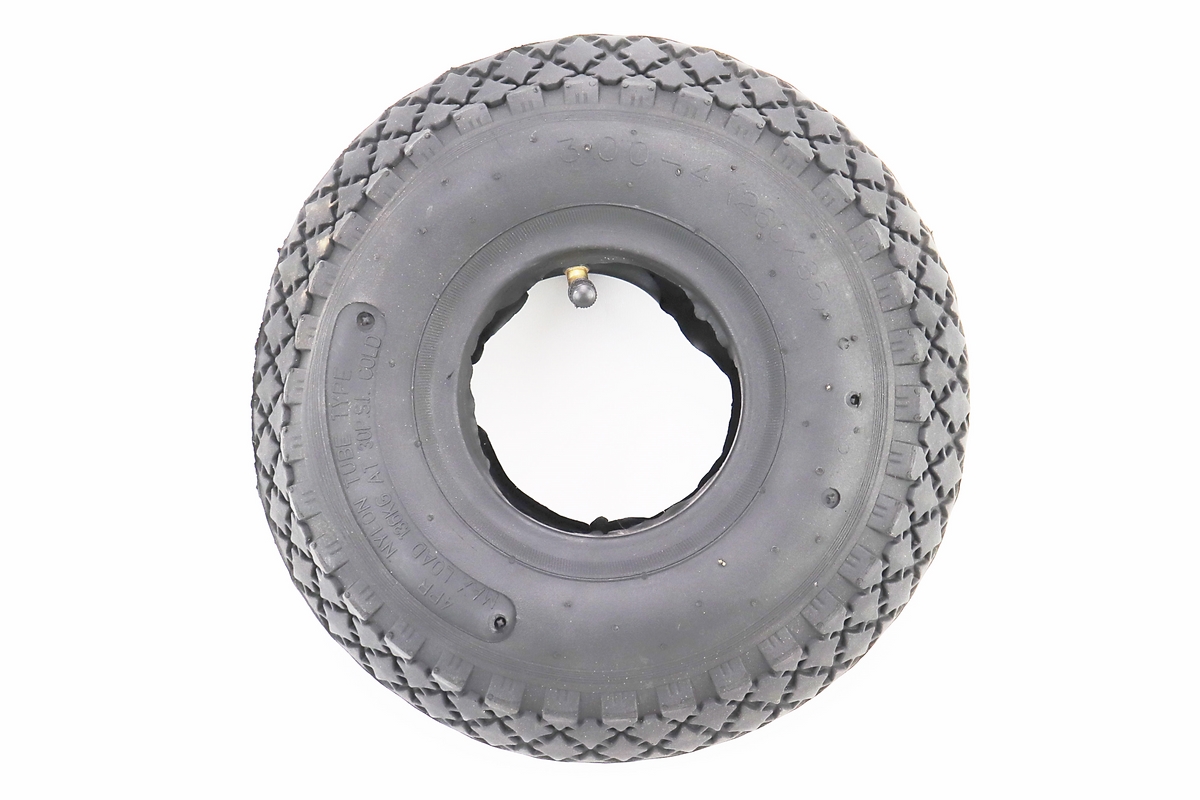 Шина на тачку 3,00-4 з камерою - Зображення 4