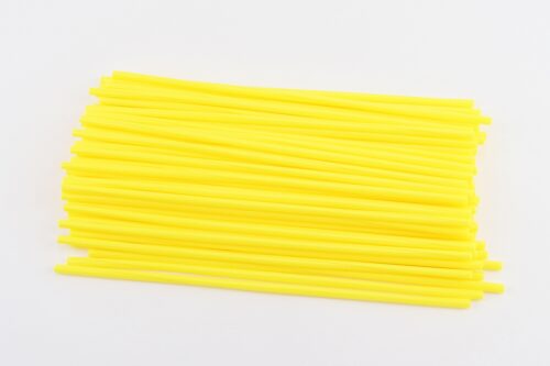 Накладки на спиці 4 * 235мм, к-кт 72шт, ЖОВТИЙ