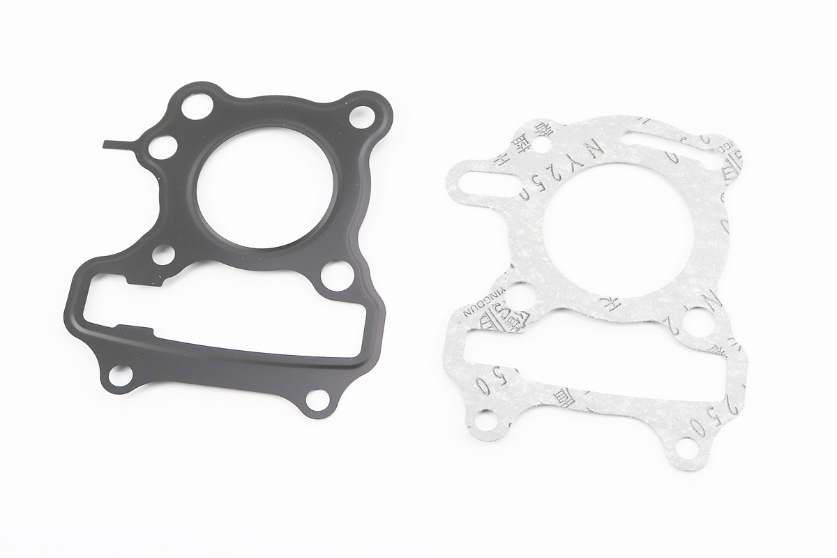 SYM-Orbit 50 Прокладки поршневої 50cc-42,5мм, к-кт 2 деталі (FIDDLE, JET, CROX)