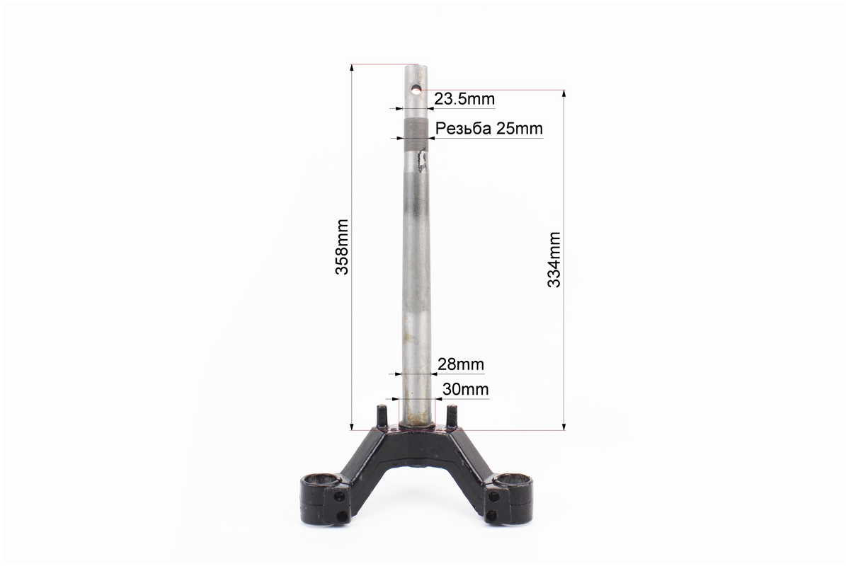 Viper - F1/F50 Траверс руля, тип 2 — изображение 3