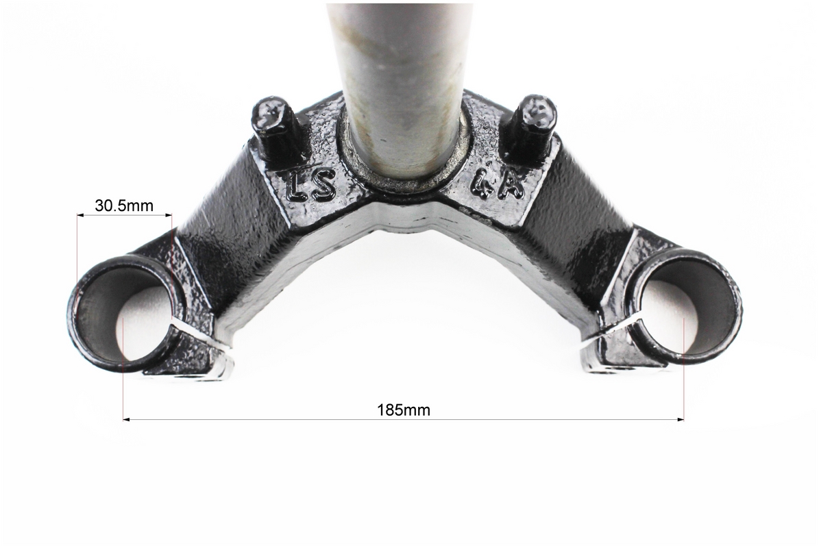 Viper - F1/F50 Траверс руля, тип 2 — изображение 4