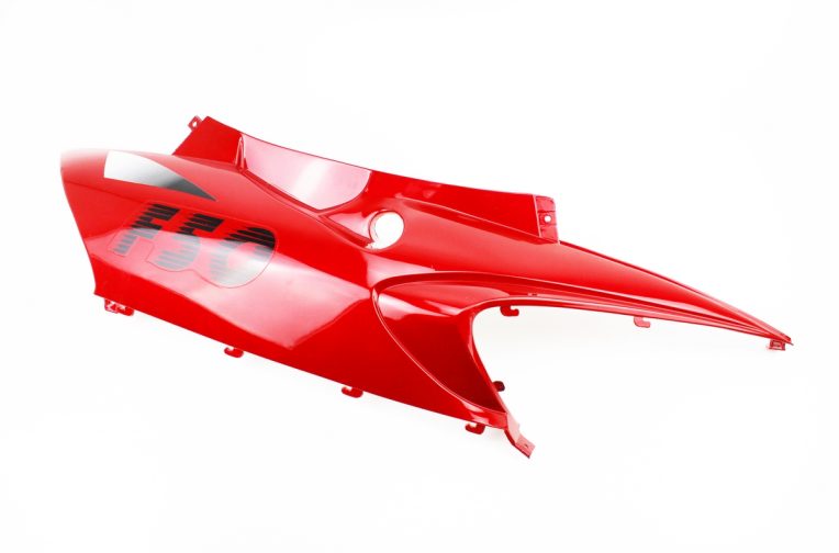 Viper – VICTORI пластик – боковой задний правый, КРАСНЫЙ