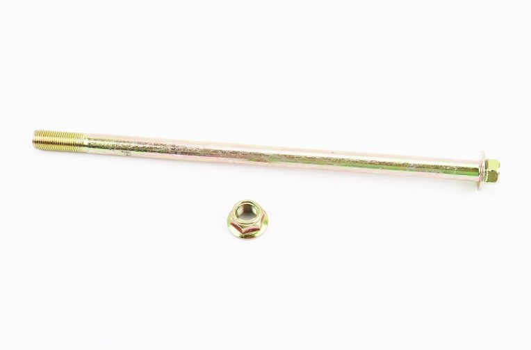 Ось переднего колеса d12mm; L250mm + гайка