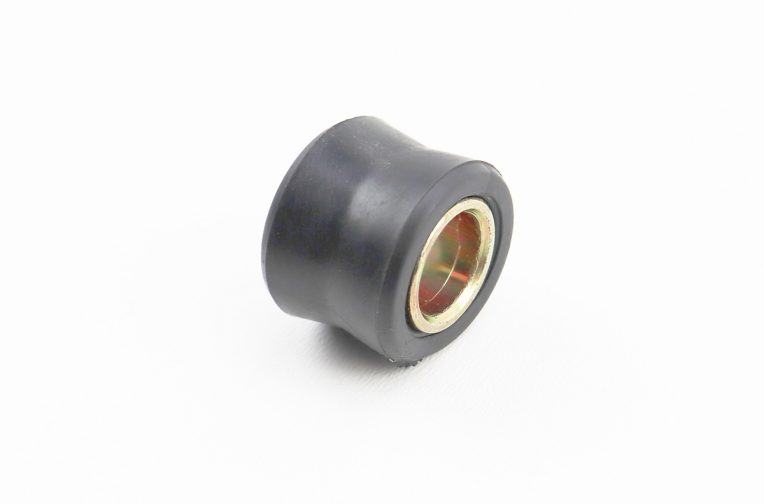 Сайлентблок амортизатора + втулка 12мм к-кт, ЧОРНИЙ