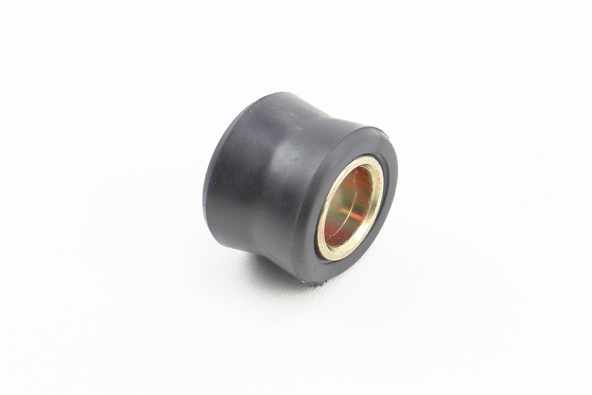 Сайлентблок амортизатора + втулка 12мм к-кт, ЧОРНИЙ