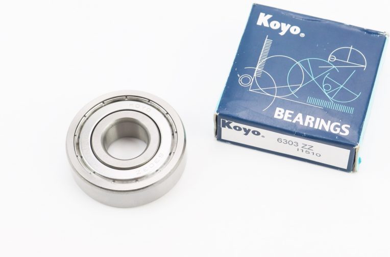 Подшипник 6303 ZZ (17x47x14) 172FMM-5/175FMN; коленвала GY6