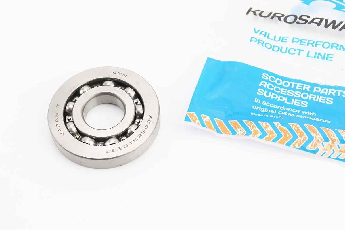 Подшипник SC05B31CS37 (25x68x12) коленвала PIAGGIO