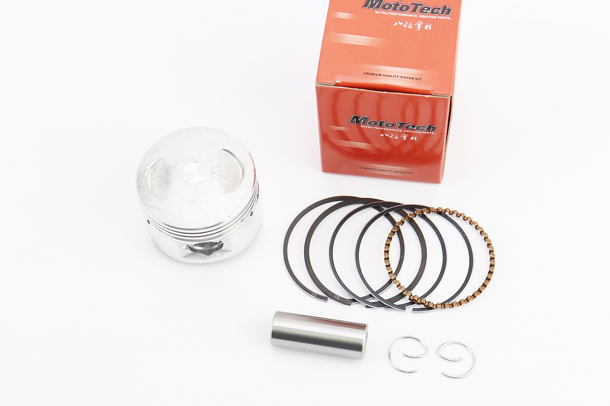 Поршень к-кт 60cc 44мм + 0,50 (палец 13мм) Китай