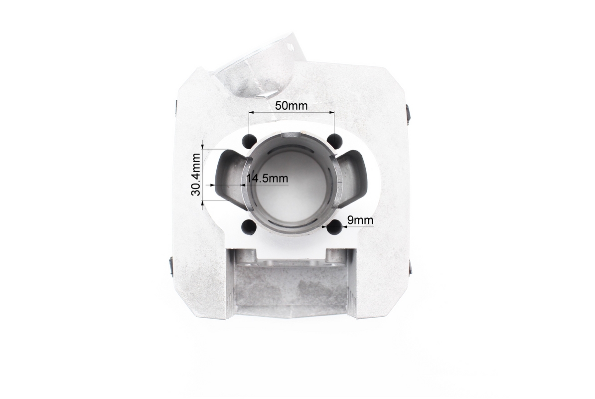 Цилиндр к-кт (цпг) 125cc-52mm — изображение 5