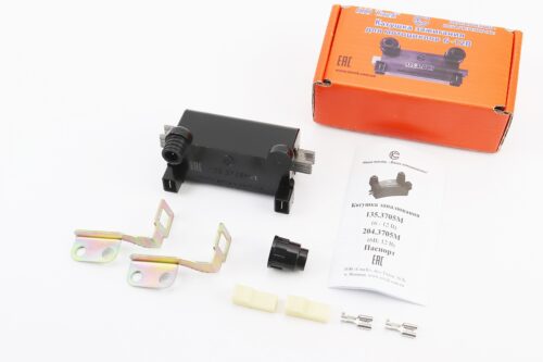 Котушка для мікропроцесорного запалювання 135.3705М 6-12V Планета, з кріпленням
