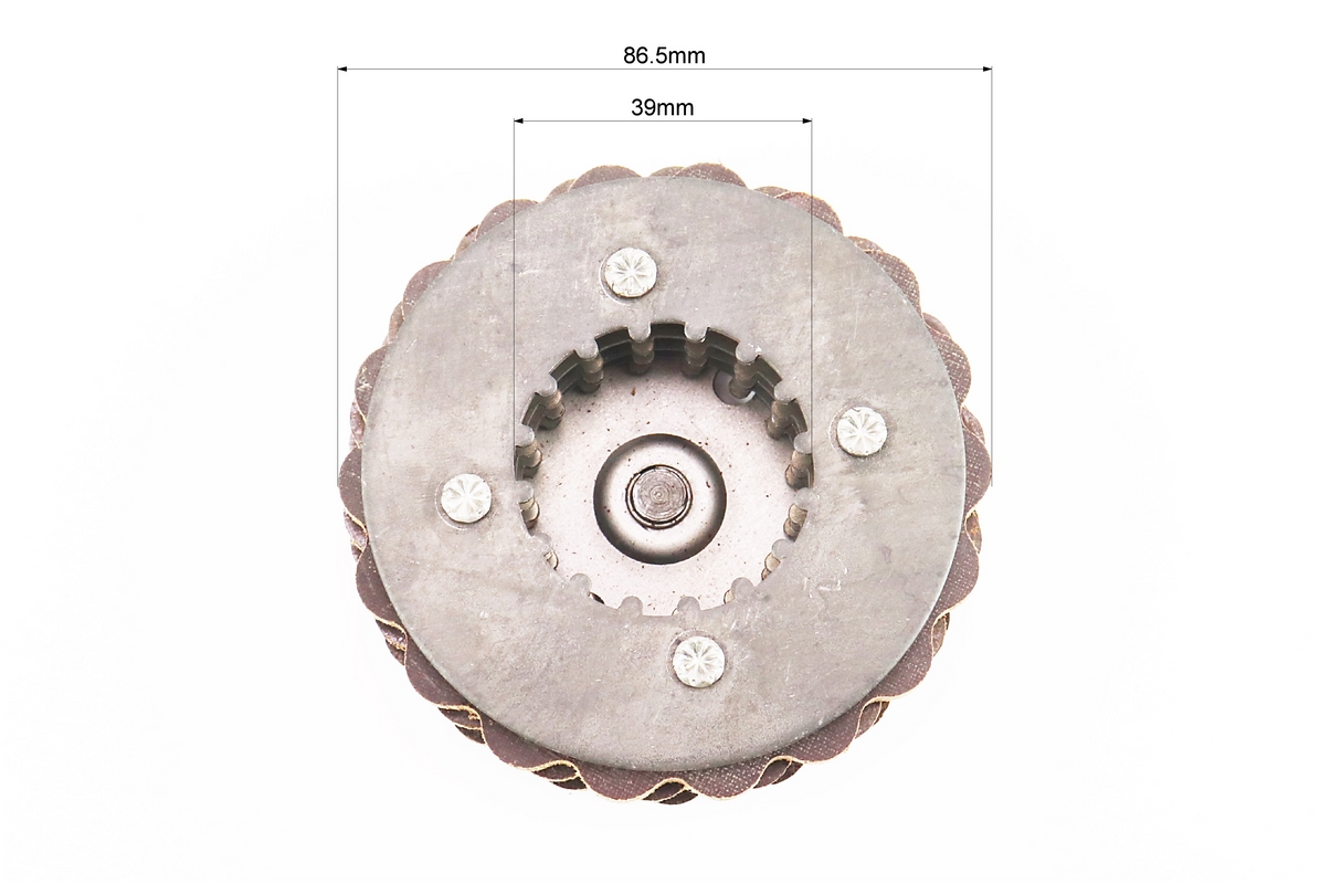 Диски сцепления фрикционный, к-кт (диски, столик) Карпаты Тип 2 — изображение 3