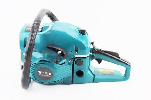Бензопила SPEKTR SCS-6300 62cc (6,3кВт. шина 18", ланцюг 325-1,5-72зв. круг. зуб), плавний пуск - Зображення 2