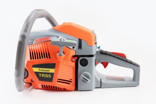Бензопила TRESZER TRS5 45cc (2,8кВт. шина 15", цепь 325-1,5-64зв. квад. зуб) с подкачкой, плавный пуск — изображение 2