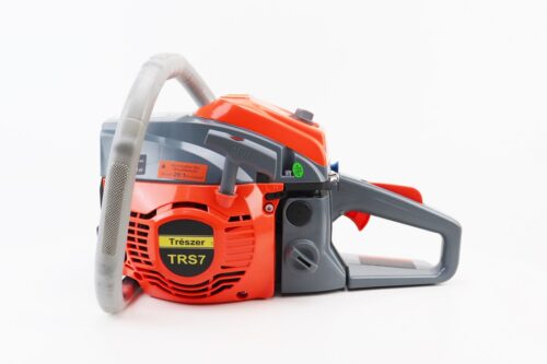 Бензопила TRESZER TRS7 52cc (3,8кВт. шина 16", цепь 325-1,5-64зв. квад. зуб) с подкачкой, плавный пуск — изображение 2