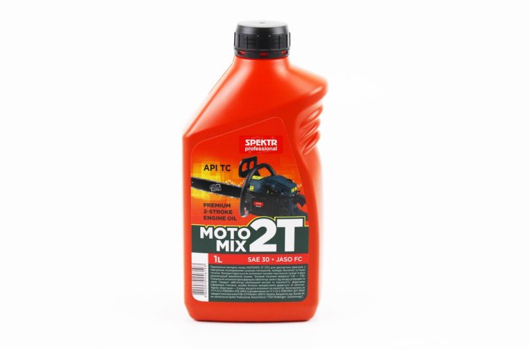 Олива 2T – мінеральна для садової техніки “SPEKTR”, 1L