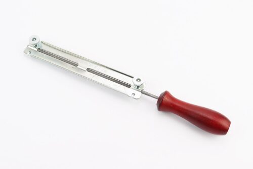 Напильник с рукояткой (дерево) + планка к-кт 4,8mm