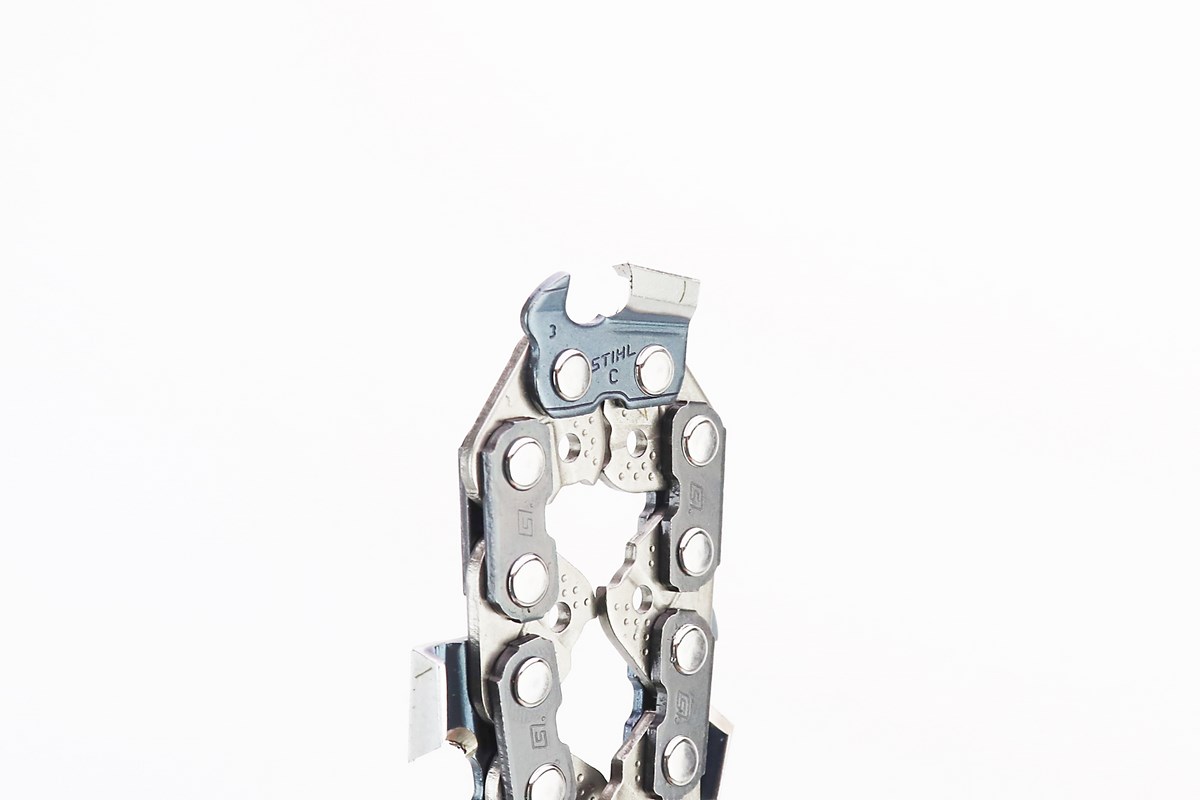 Цепь 3/8"-1,6mm-66зв. квад. зуб (на Stihl-18") RS, ОРИГИНАЛ — изображение 2