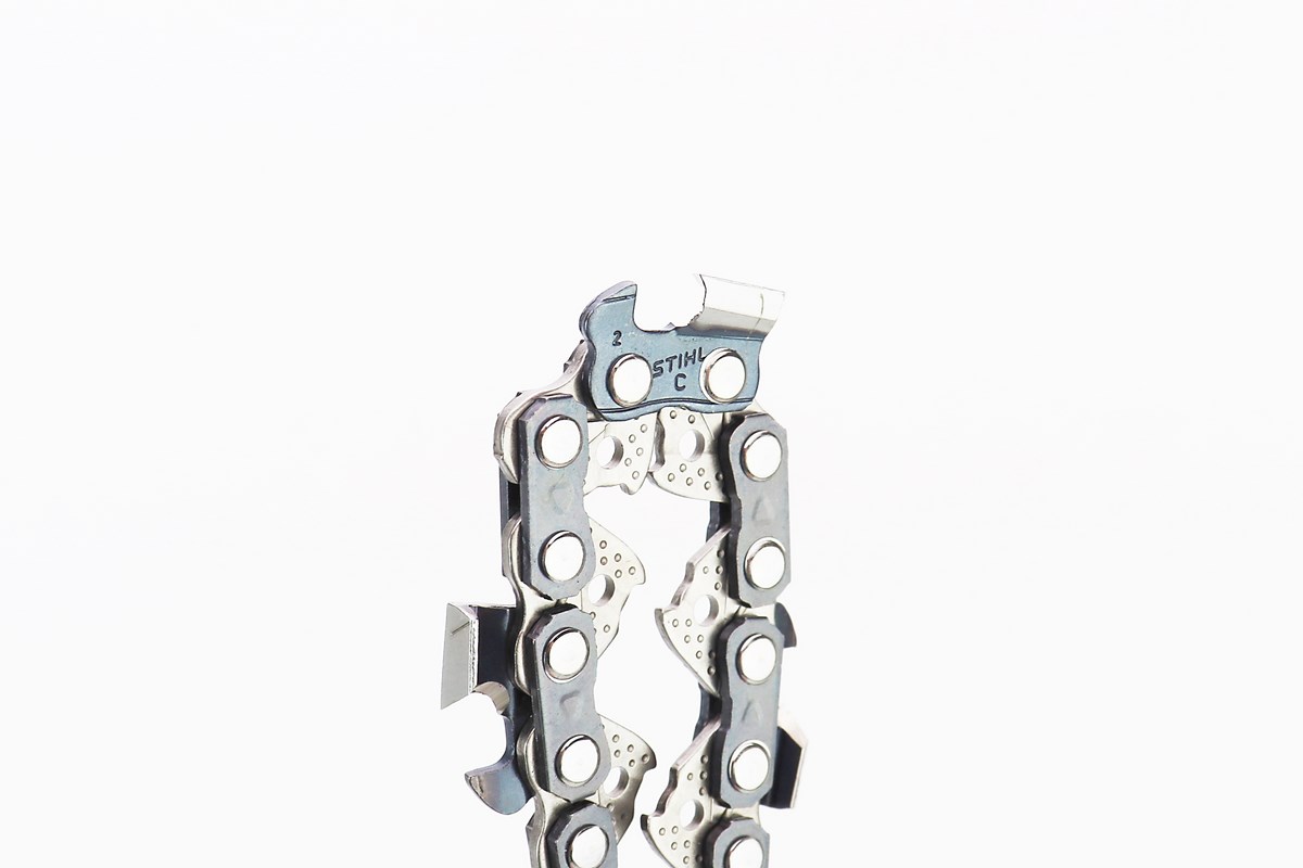 Цепь 325-1,5mm-76зв. квад. зуб (на Китай-20") RS, ОРИГИНАЛ — изображение 2