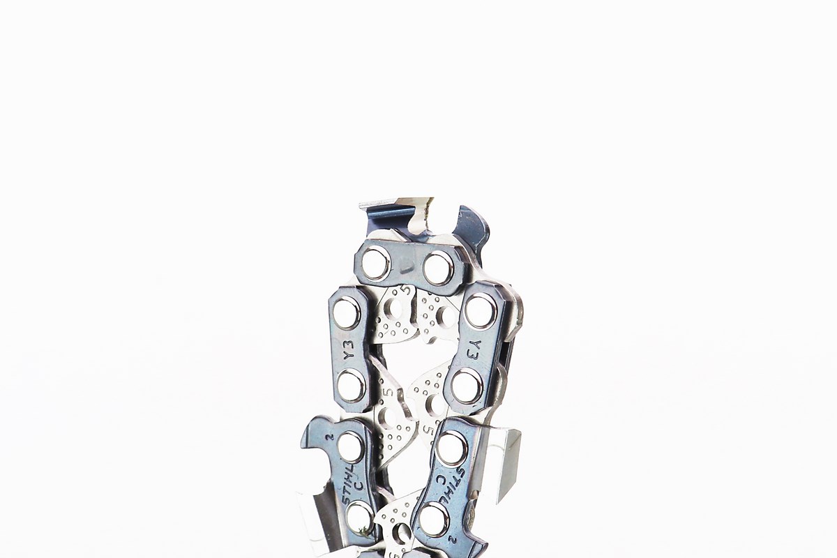 Цепь 325-1,5mm-76зв. квад. зуб (на Китай-20") RS, ОРИГИНАЛ — изображение 3