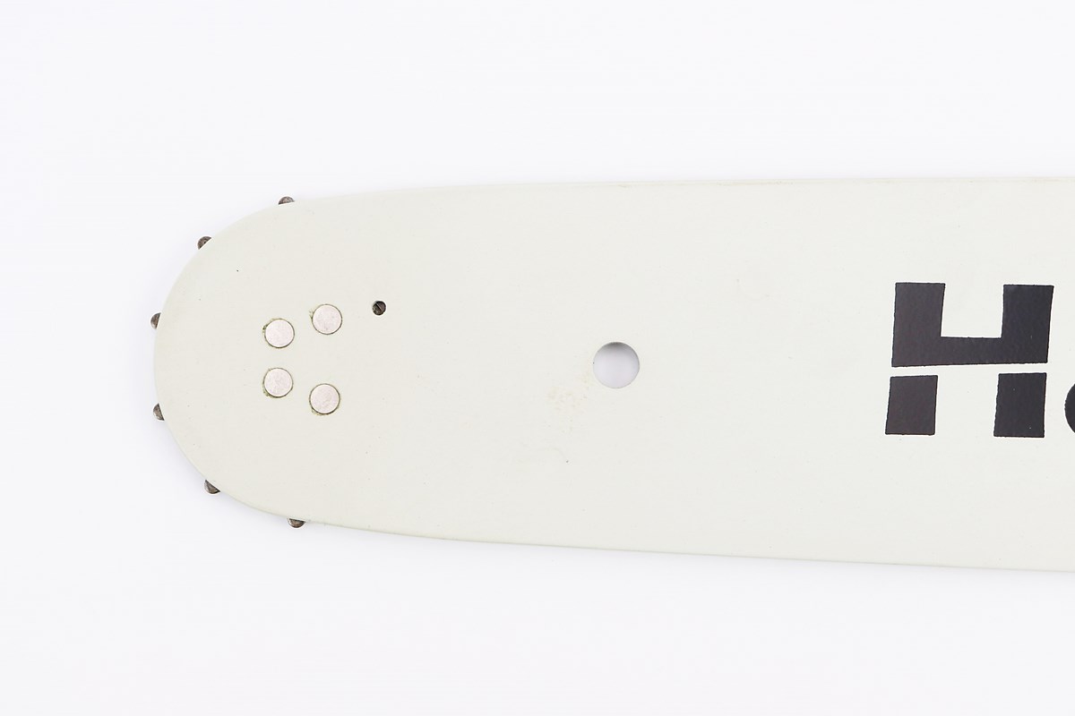 Шина 18"-1,5mm 3/8" 64зв L-51см, (подходит на Husqvarna-365/371/372), надпись "HAOYU" — изображение 2