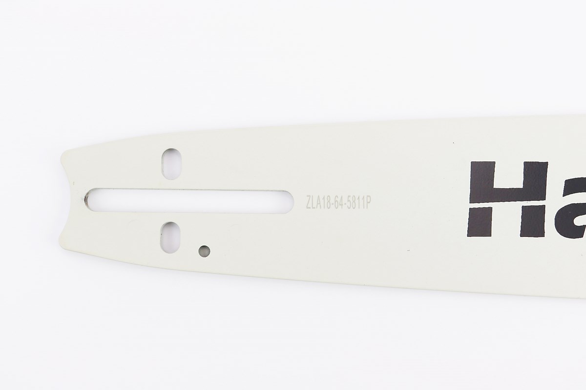 Шина 18"-1,5mm 3/8" 64зв L-51см, (подходит на Husqvarna-365/371/372), надпись "HAOYU" — изображение 3