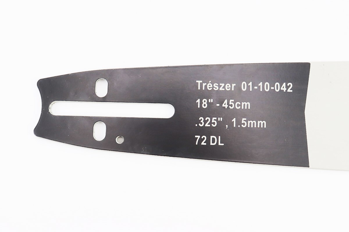 Шина 18"-1,5mm 325 72зв L-52см, (підходить на Китай) - Зображення 3