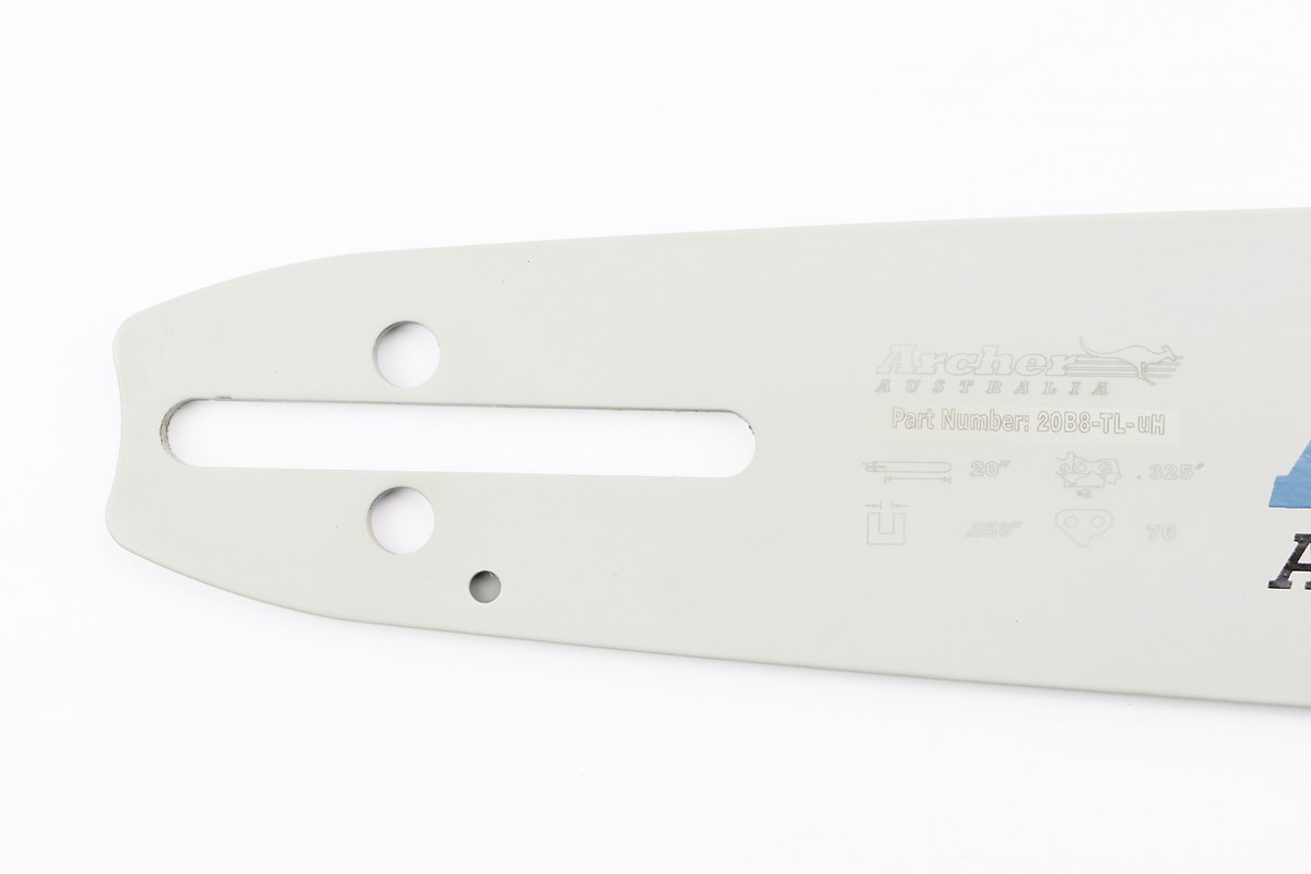 Шина 20"-1,5mm 325 76зв L-55см, (підходить на Китай) - Зображення 3