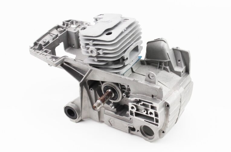 Блок двигателя в сборе 52cc 45mm, (разные цвета)