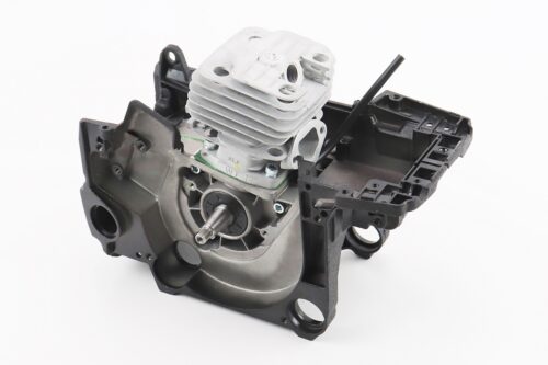 Блок двигателя в сборе 52cc 45mm, черный картер — изображение 2