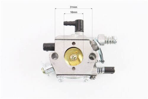 Карбюратор 4500/5200, пластикові штуцери, PRO SERIA - Зображення 3